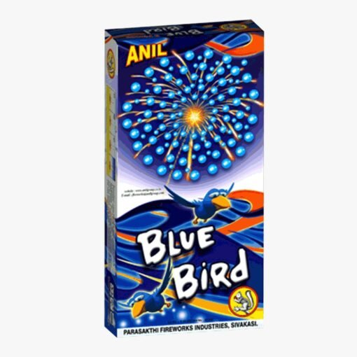 Blue Birds 2 inch