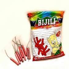 Bijili Red 100 Pcs