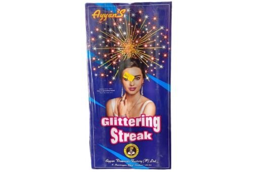 Glittering Streak 1.75 inch 3 in 1 pack
