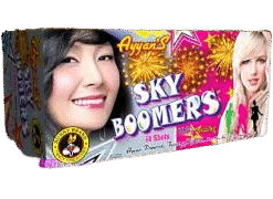 SKY BOOMERS 60 SHOTS CRACKING
