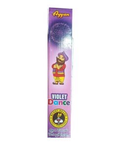Violet Dance 3 inch 2 piece