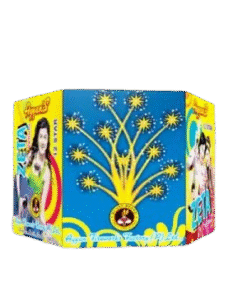 ZETA YELLOW 12STAR CRACKLING