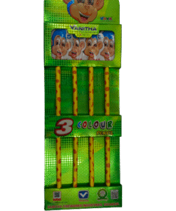 3 Color Pencil