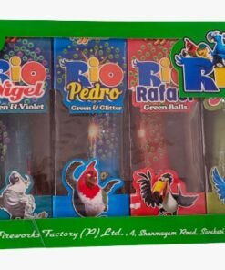 Rio 1.25 Inch 5 In 1 Pack