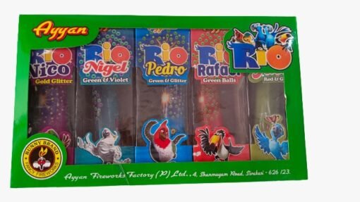 Rio 1.25 Inch 5 In 1 Pack