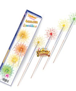 4 Colour Sparklers