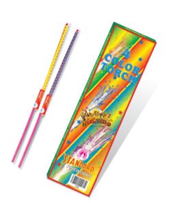 4 Colour Torches
