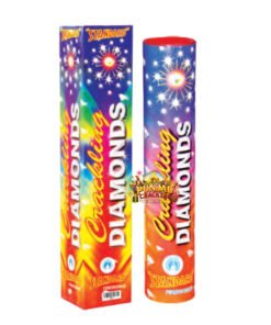 Crackling Diamonds
