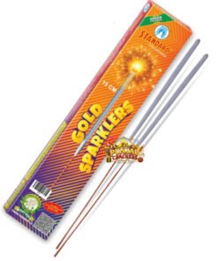 Gold Sparklers