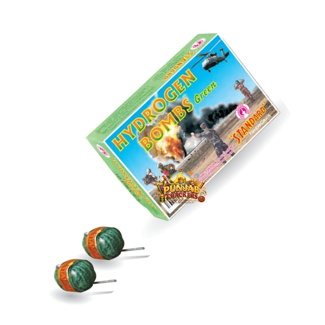 Hydrogen Bombs Green