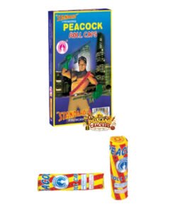 Peacock Roll Caps