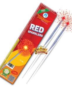 Red Colour Sparklers