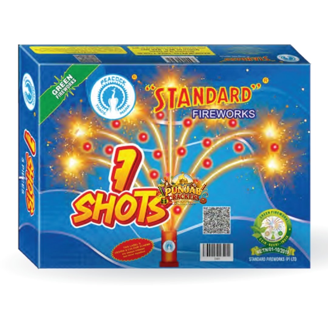 Seven Shots - Red
