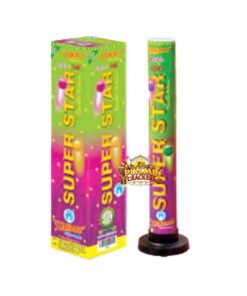 Super Star - Purple & Gold