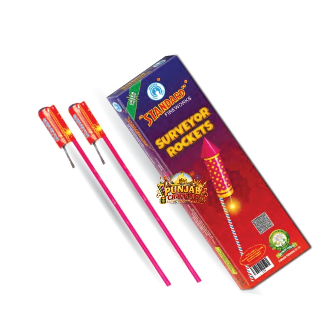 Surveyor Rockets