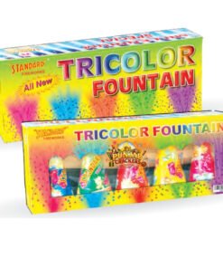 Tri Color Fountains (Millennium)