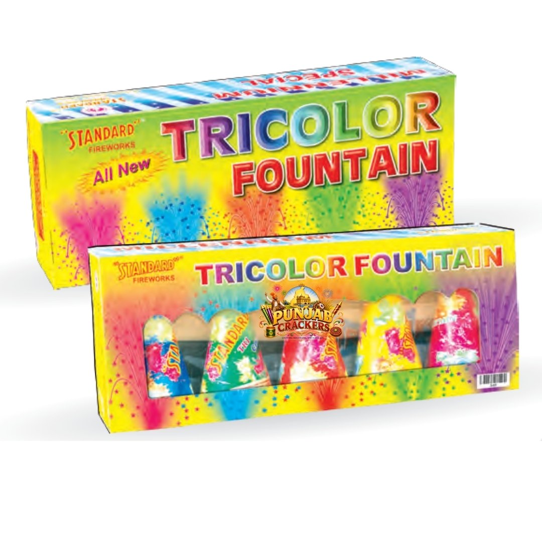 Tri Color Fountains (Millennium)